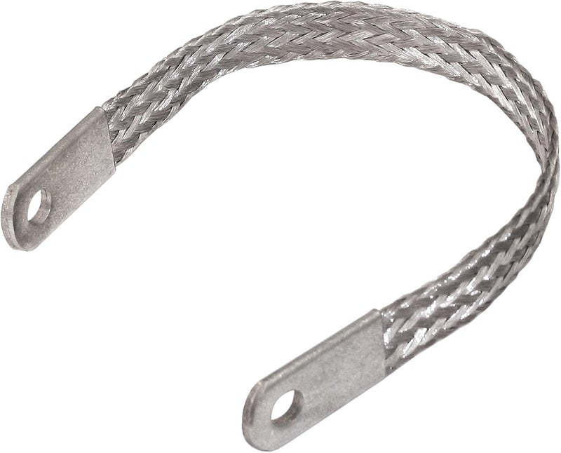 BRAIDED GROUND STRAP, 12, dune buggy vw baja bug